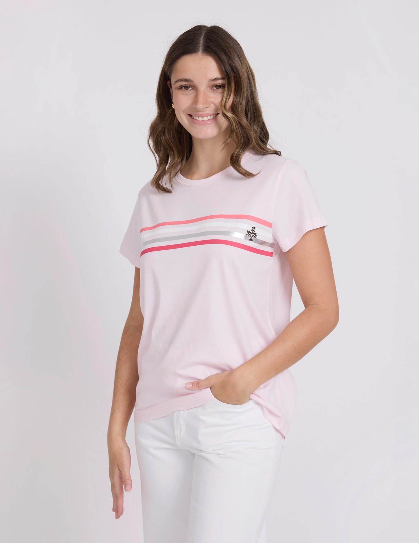 Stella & Gemma Classic Tee Icon Stripe