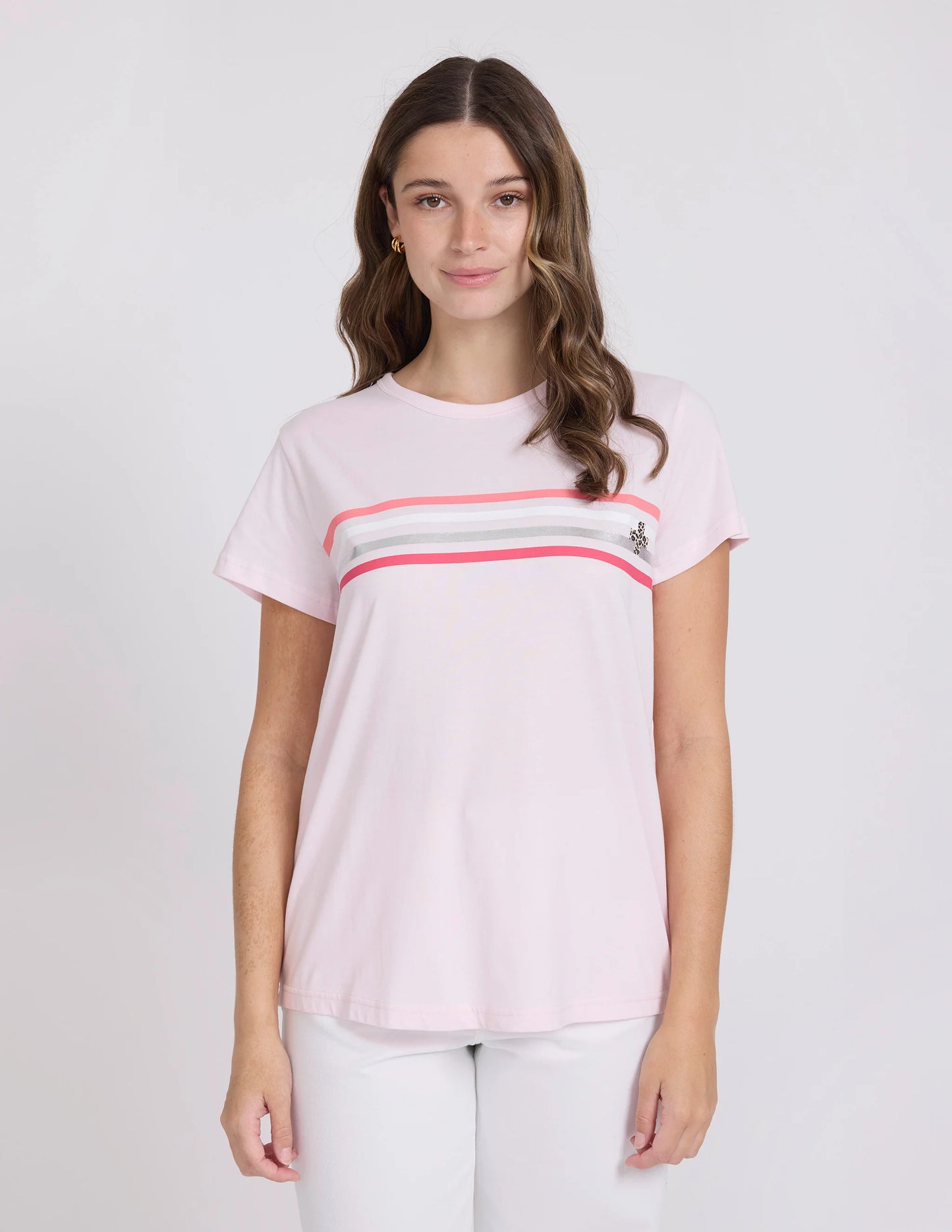 Stella & Gemma Classic Tee Icon Stripe