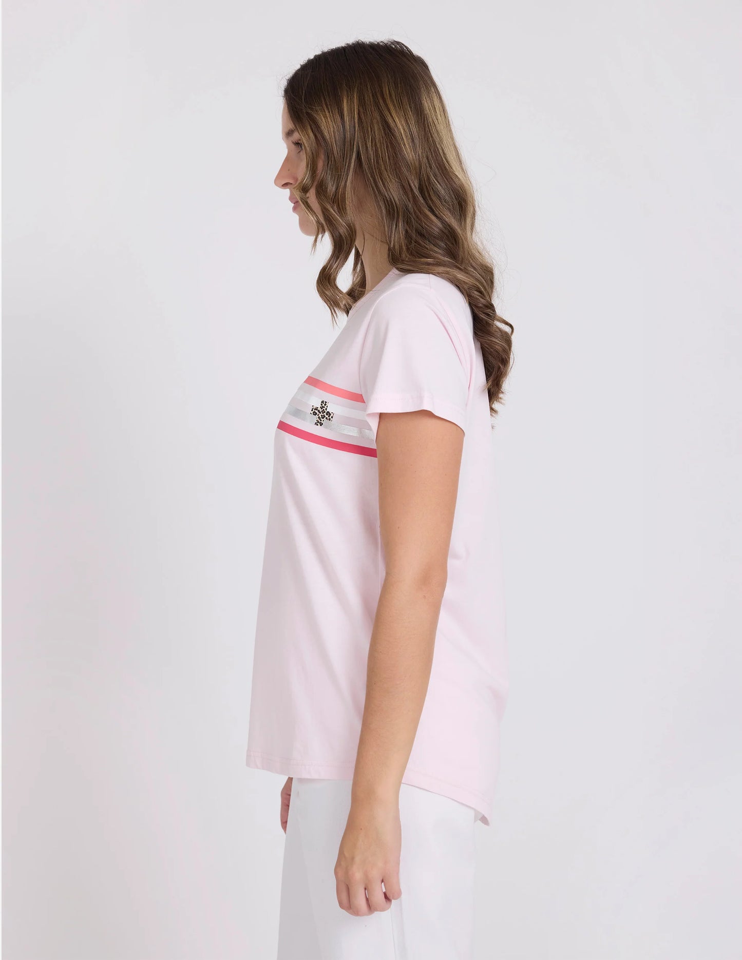 Stella & Gemma Classic Tee Icon Stripe