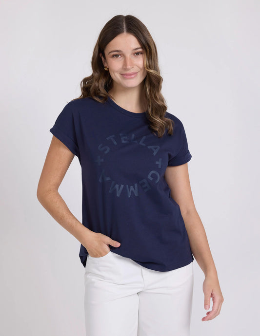 Stella & Gemma Soho Cuff Crew