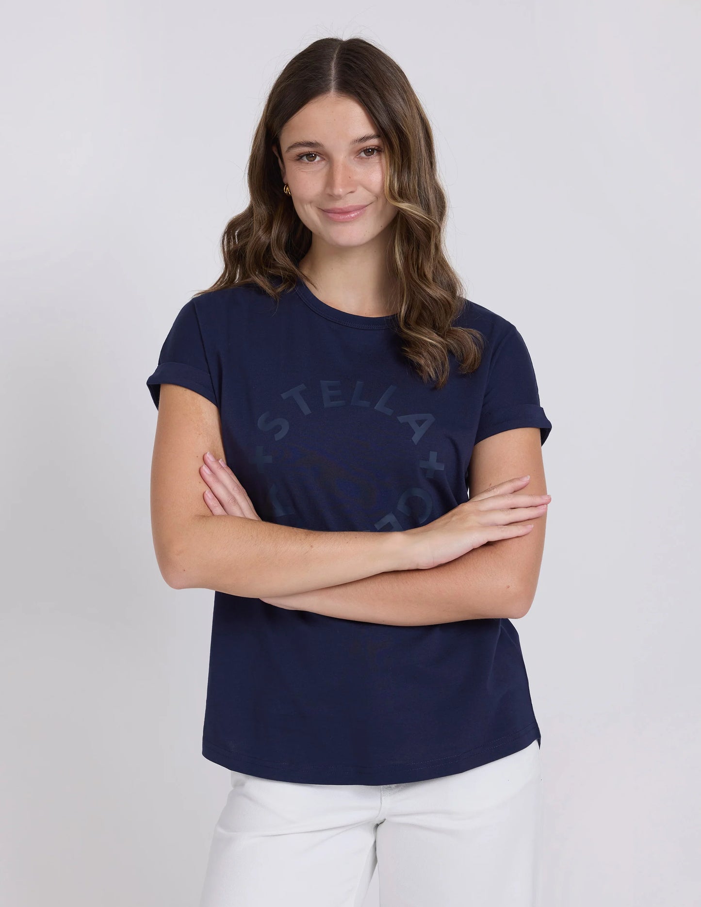 Stella & Gemma Soho Cuff Crew