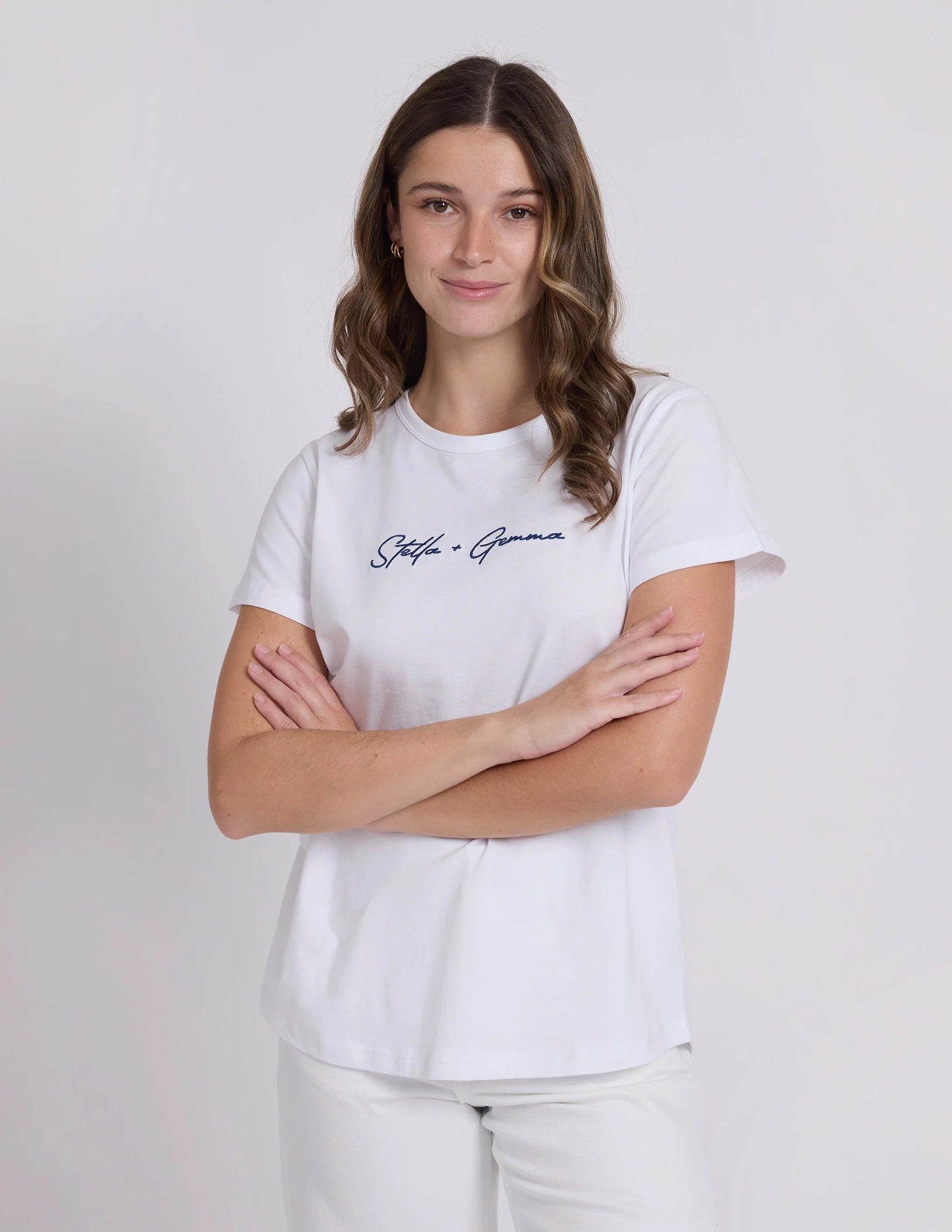 Stella & Gemma Classic Tee Freehand