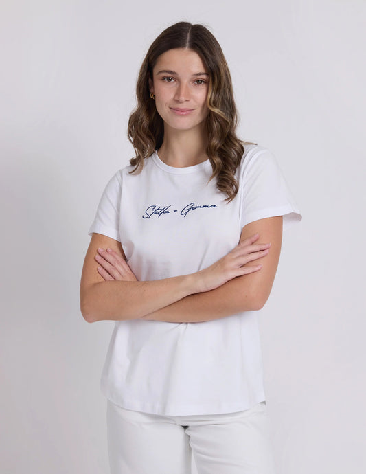 Stella & Gemma Classic Tee Freehand
