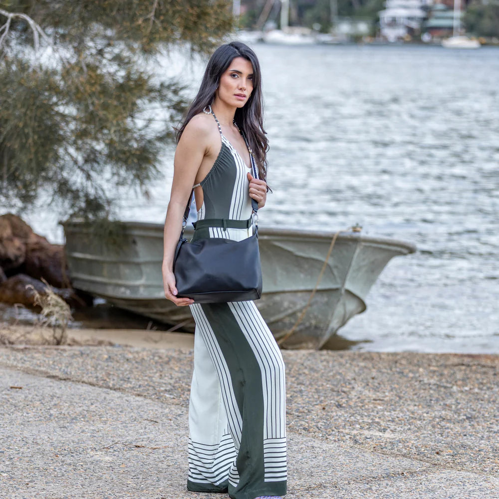 Black Caviar Dana Crossbody Bag