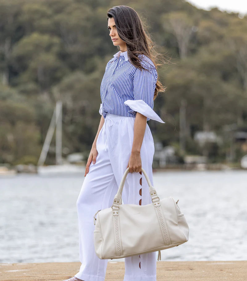 Black Caviar Gypsy 2 Piece Weekender Bag