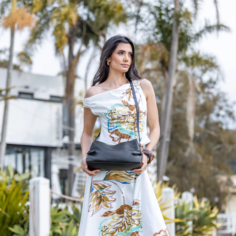 Black Caviar Messina East West Crossbody Bag