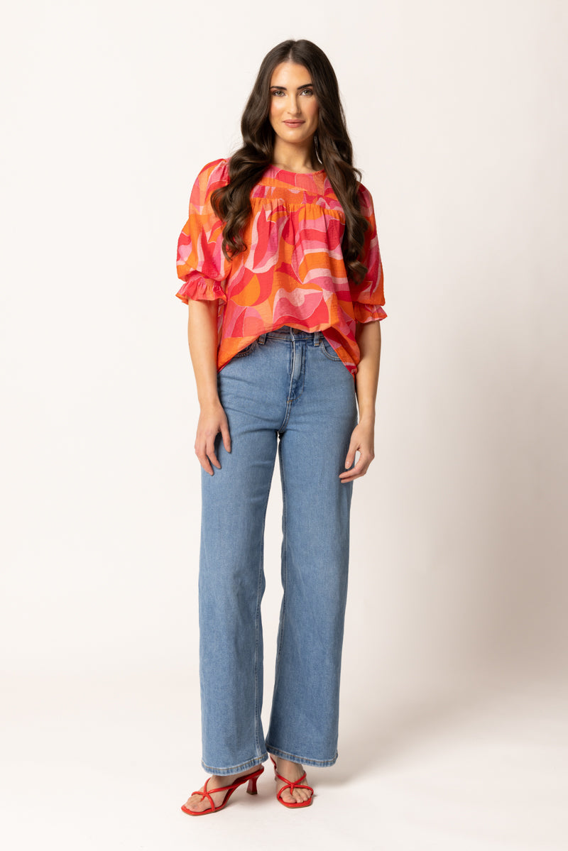 Seeking Lola Noble Top