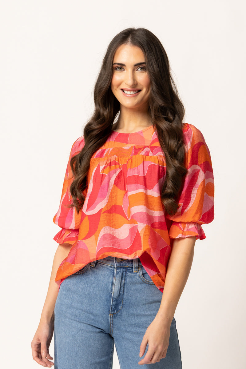 Seeking Lola Noble Top