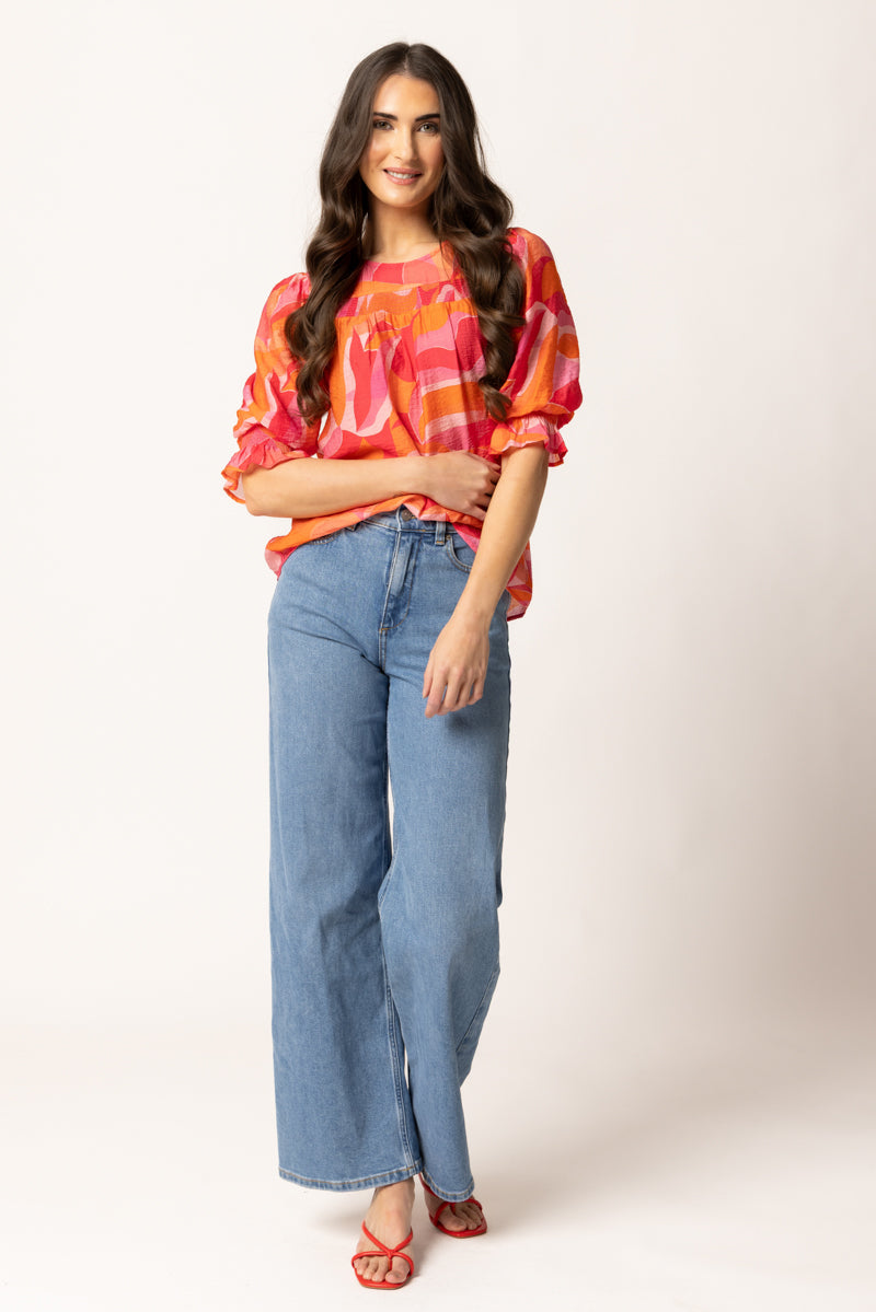 Seeking Lola Noble Top