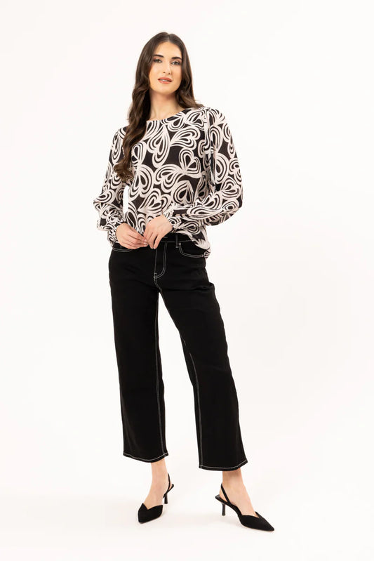 Seeking Lola Gratitude Top