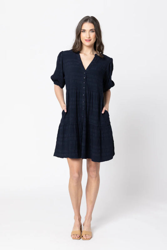 Seeking Lola Carefree Reflective Mini Dress