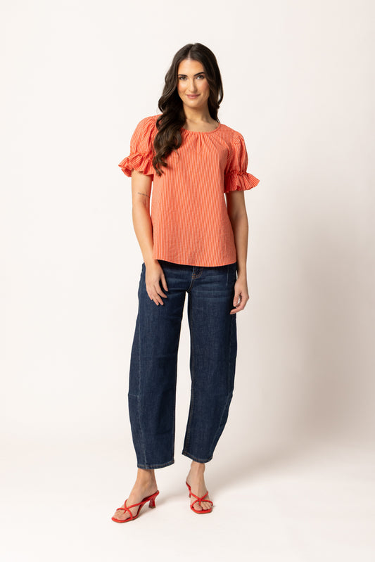 Seeking Lola Vibrant Top