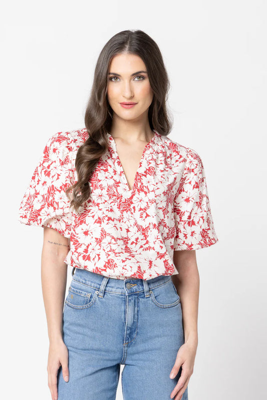 Seeking Lola Relaxed Butterfly Top