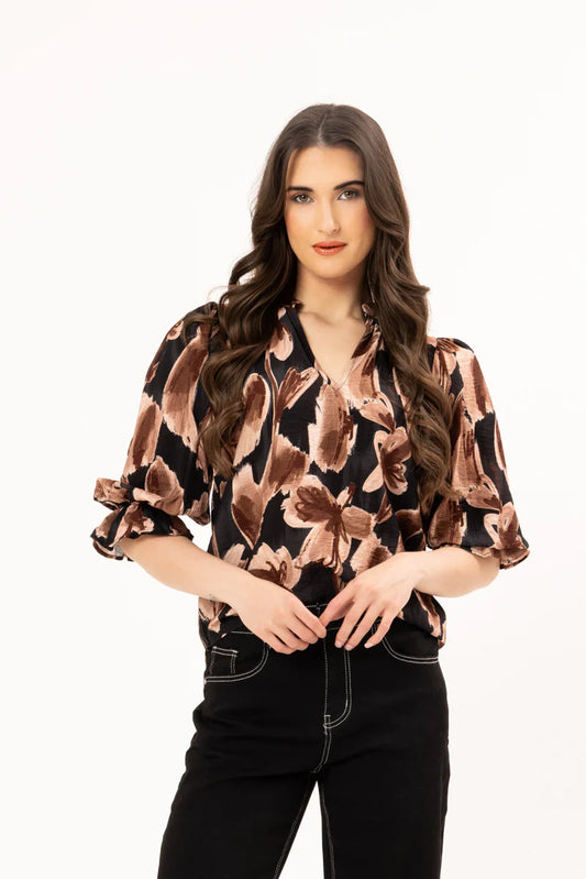 Seeking Lola Graceful Top