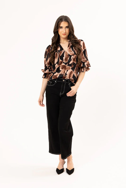 Seeking Lola Graceful Top