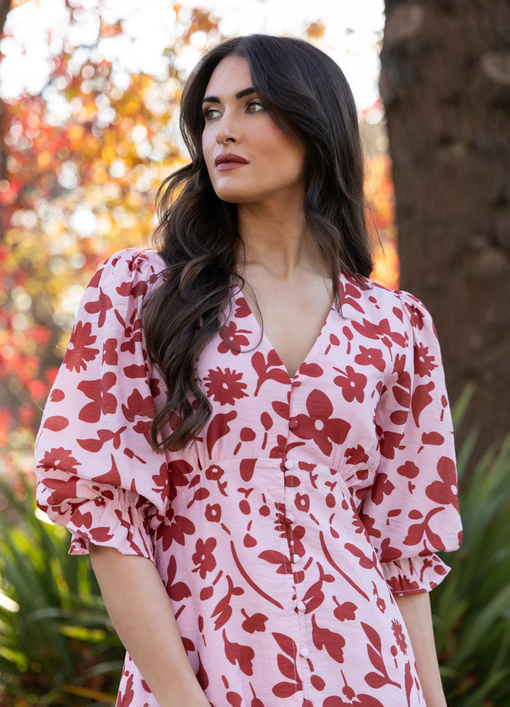 Seeking Lola Sunrise Dress