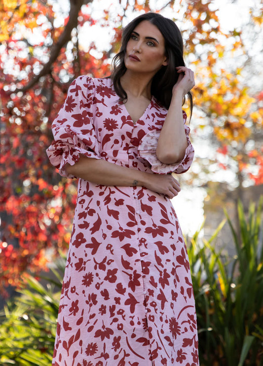 Seeking Lola Sunrise Dress