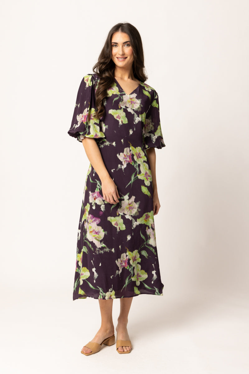 Seeking Lola Santorini Dress