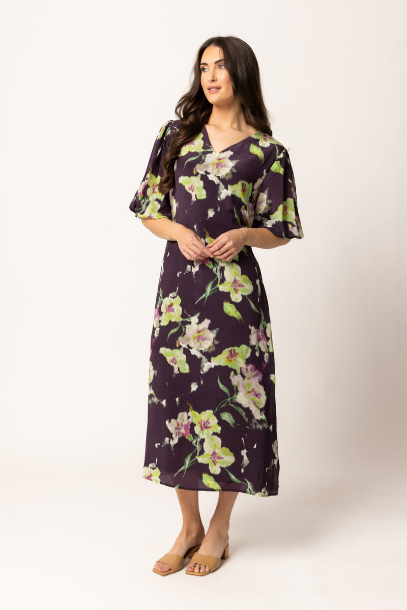 Seeking Lola Santorini Dress
