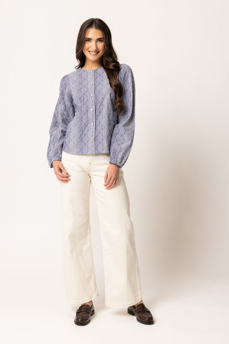 Seeking Lola Eden Blouse