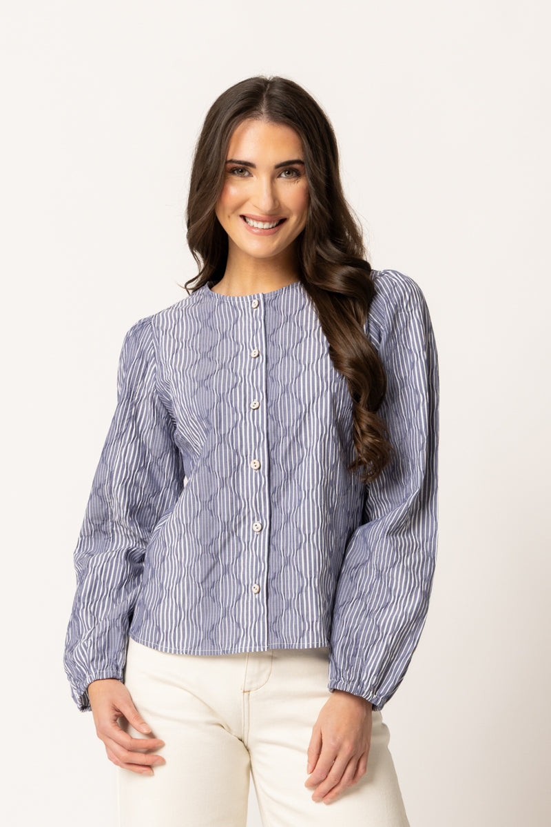 Seeking Lola Eden Blouse