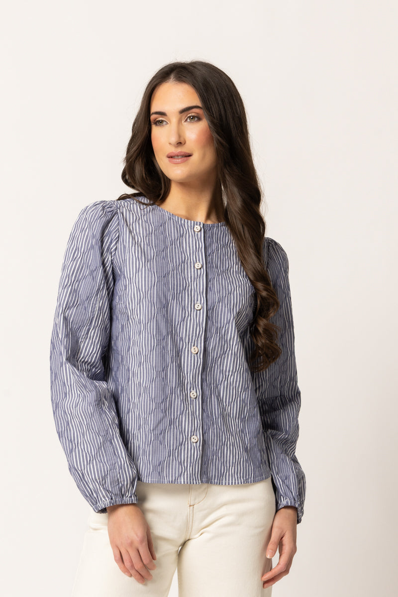 Seeking Lola Eden Blouse