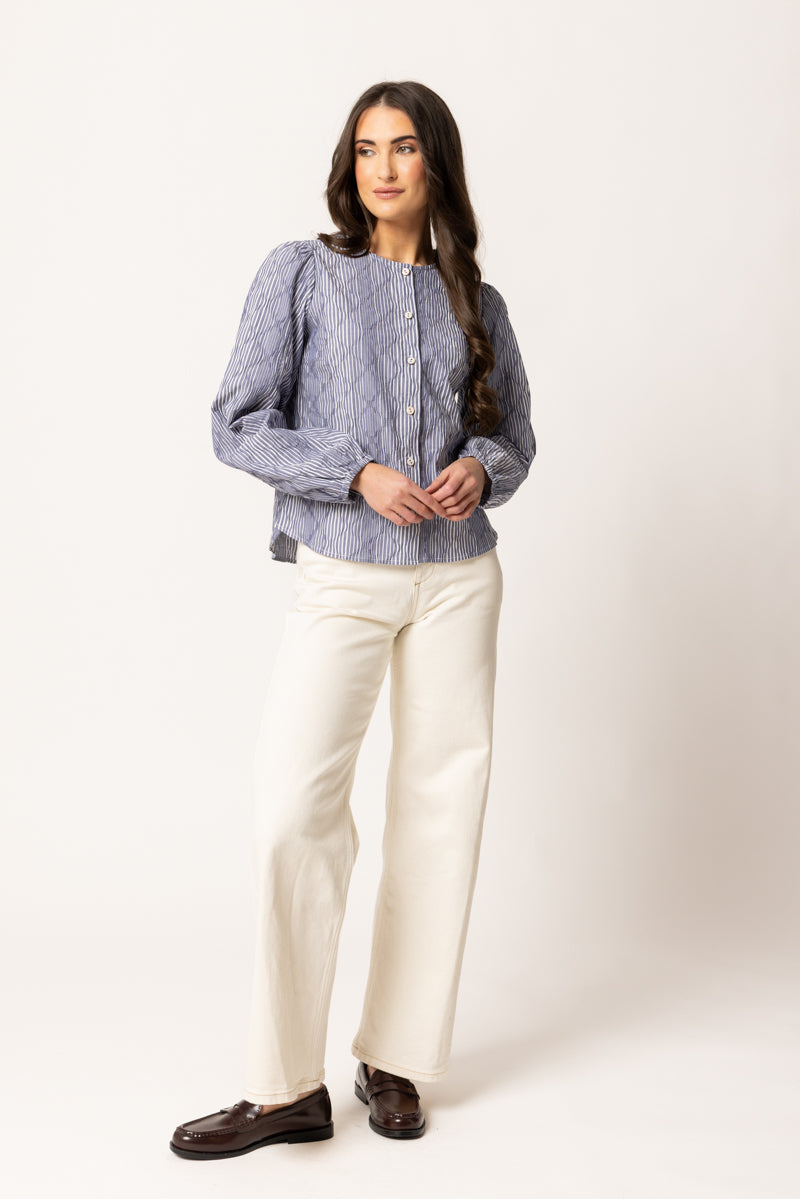 Seeking Lola Eden Blouse