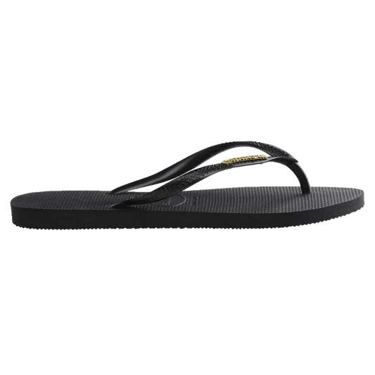 Havaianas Slim Logo Metallic