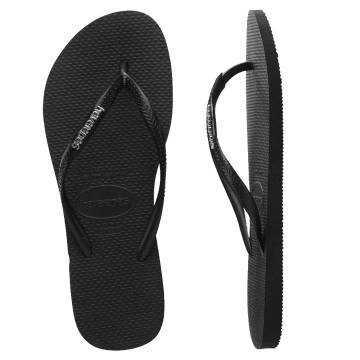 Havaianas Slim Logo Metallic