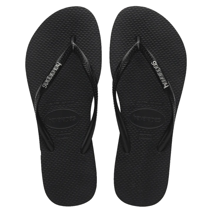 Havaianas Slim Logo Metallic