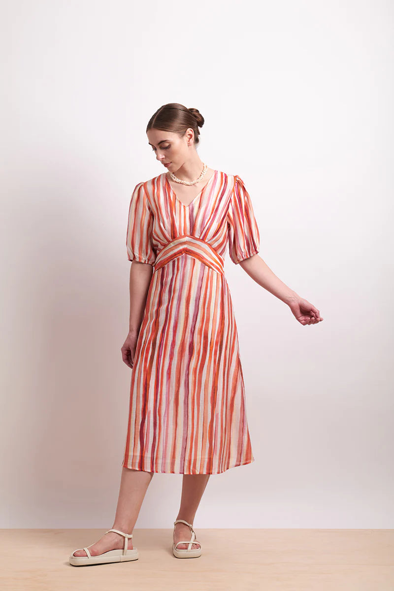 Neris Draw The Line Dress