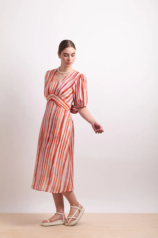 Neris Draw The Line Dress