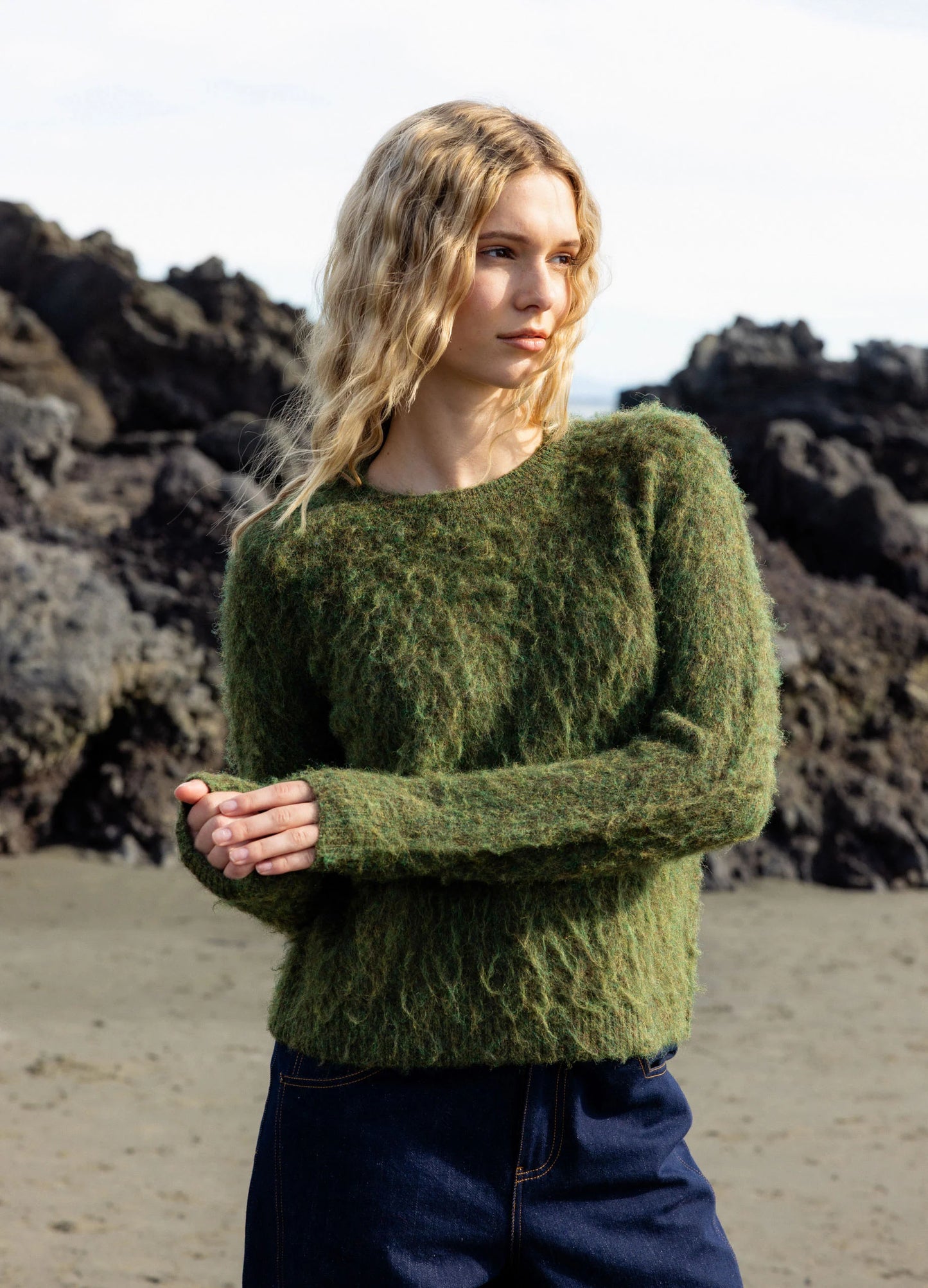 Neris Fluff Piece Jumper