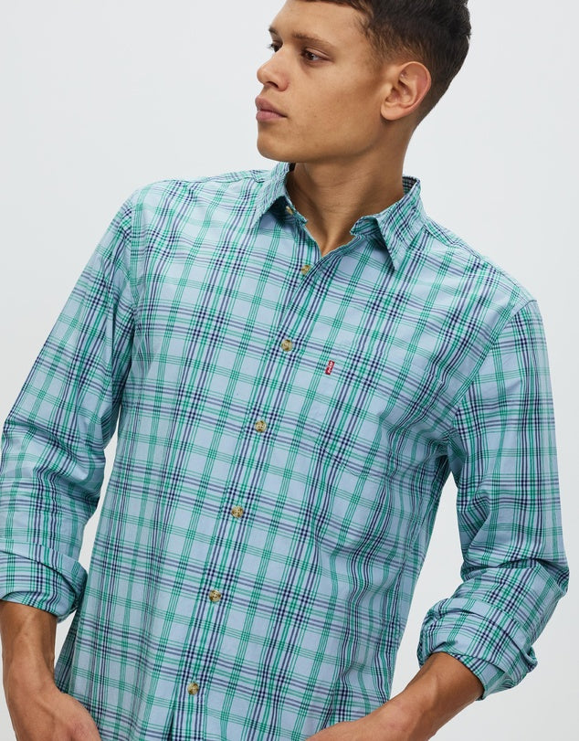 Levis Sunset 1 Pocket Standard Dieter Plaid