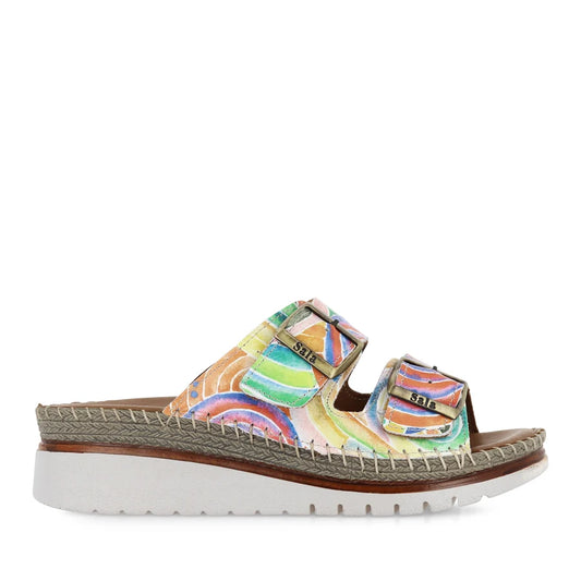 Sala Oasis Double Buckle Wedge