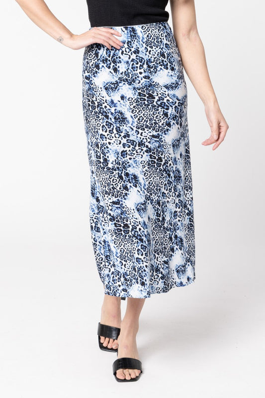 Leila + Luca Milan Bias Skirt