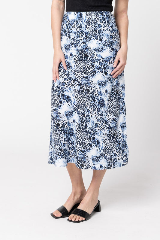 Leila + Luca Milan Bias Skirt