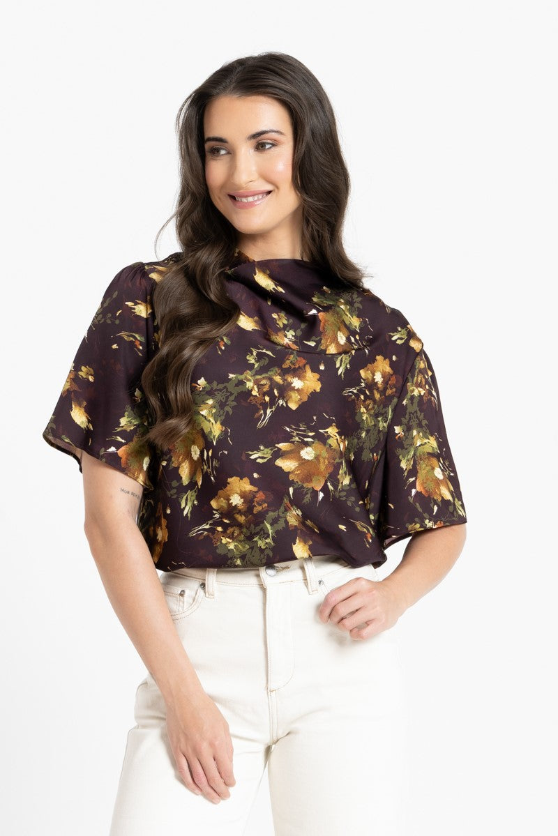 Seeking Lola Golden Hour Top