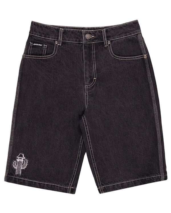 Santa Cruz Tripper Stack Boys Jean Short