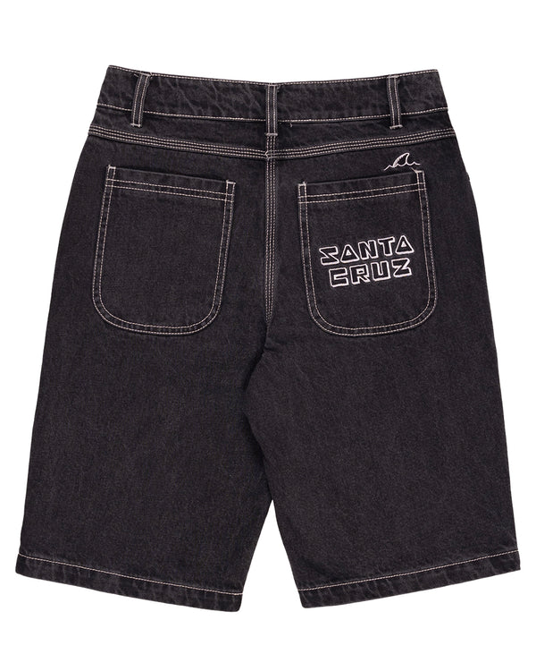 Santa Cruz Tripper Stack Boys Jean Short