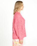 Load image into Gallery viewer, SASS Felicity Cable Knit Top
