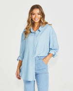 Load image into Gallery viewer, Sass Davie Oversized Shirt
