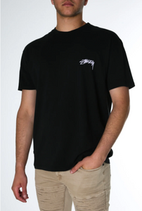 Stussy Shadow Script S/S Tee