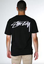 Load image into Gallery viewer, Stussy Shadow Script S/S Tee
