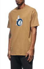 Load image into Gallery viewer, Stussy Behind The 8 Ball S/S Tee
