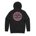 Load image into Gallery viewer, Sex Wax Fluoro Black Hoodie
