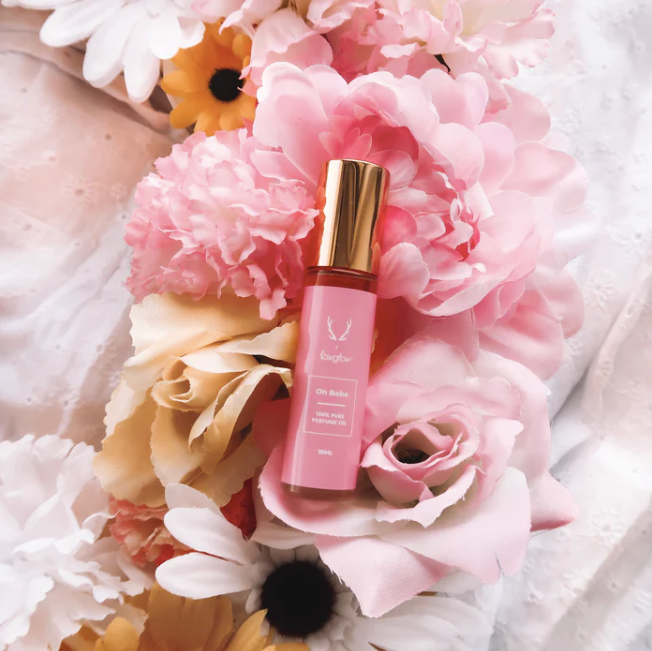 Fox Glow Oh Babe- Roll-On Perfume Oil