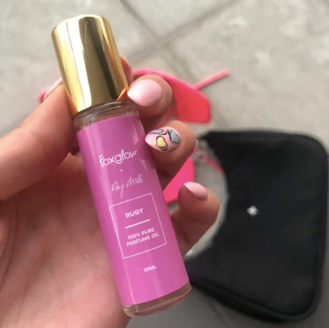 Fox Glow Ruby-Roll-On Perfume Oil