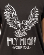 Load image into Gallery viewer, Paper Hearts Fly High World Tour Tee
