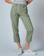 Load image into Gallery viewer, Dricoper Stella Canva Trousers Oil Green
